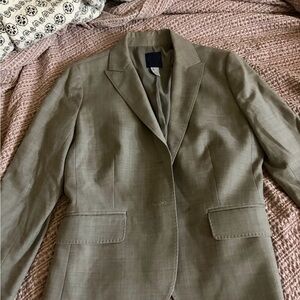 J. Crew Women's Tan Blazer